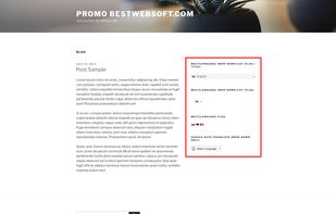 Multilanguage WordPress Plugin screenshot 1