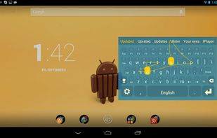 Multiling O Keyboard screenshot 3