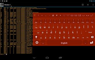 Multiling O Keyboard screenshot 1