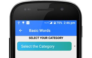 basic word language selection