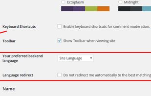MultilingualPress screenshot 1