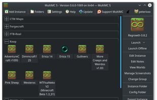 MultiMC screenshot 1