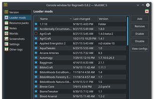 MultiMC screenshot 3
