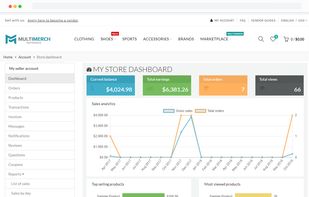 MultiMerch screenshot 1