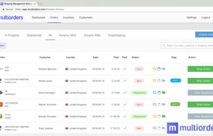 Multiorders screenshot 3