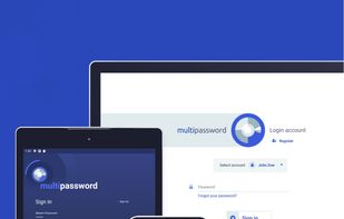 MultiPassword screenshot 1