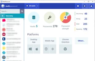 MultiPassword screenshot 1