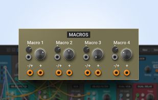 Multiphonics CV-1 screenshot 2