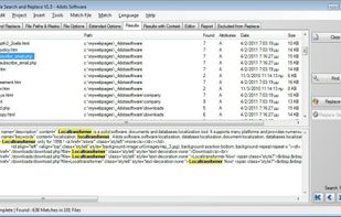 Multiple Search and Replace screenshot 1