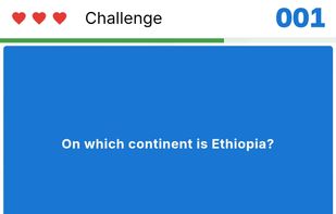 Pick continent answer