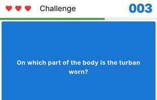Pick body part answer