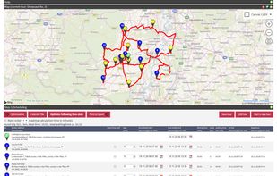 MultiRoute screenshot 1