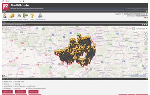 MultiRoute screenshot 1