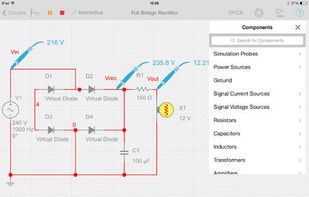 Multisim Touch screenshot 1