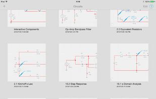 Multisim Touch screenshot 2