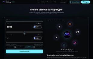 multiswap.fi screenshot 1