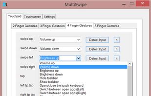 MultiSwipe screenshot 1