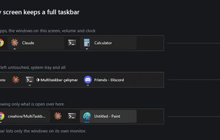 MultiTaskbar screenshot 1