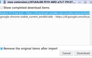 Multithreaded Download Manager screenshot 2