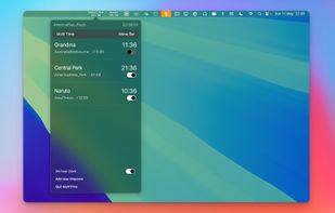 MultiTime screenshot 1