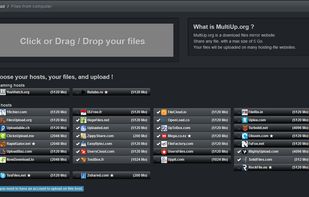 MultiUp screenshot 1