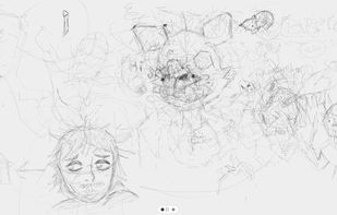 The sketchpad in use.