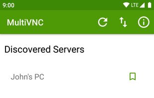 MultiVNC screenshot 2