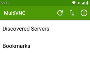 MultiVNC screenshot 1