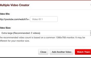 MultiYoutube screenshot 1