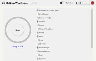  Multron Win Cleaner screenshot 1