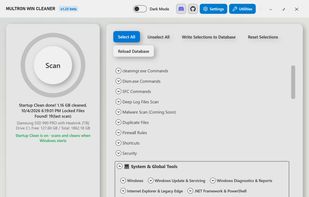  Multron Win Cleaner screenshot 1