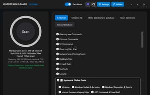  Multron Win Cleaner screenshot 2