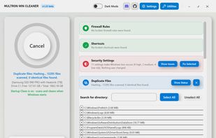  Multron Win Cleaner screenshot 3