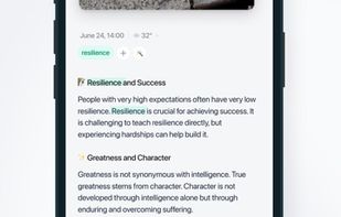 Mumble Note screenshot 1