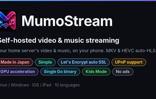 MumoStream screenshot 1