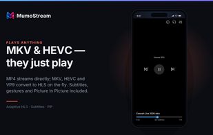 MumoStream screenshot 2