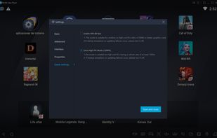 MuMu Player Up to 120FPS