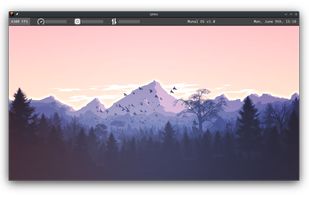 Munal OS screenshot 1