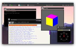 Munal OS screenshot 1