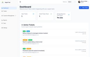 Dashboard