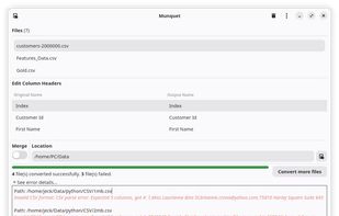 Munquet screenshot 1