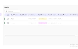  Munshify CRM  screenshot 1
