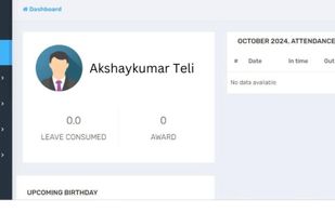 Munshify HRMS screenshot 1