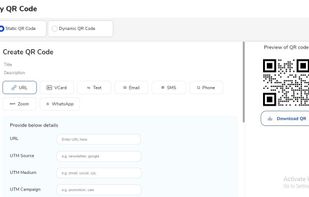 Munshify QR Code Generator screenshot 1