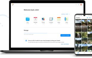 Murena Workspace screenshot 1