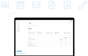 Murena Workspace screenshot 1