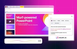 Murf AI screenshot 2