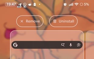 Murine Launcher screenshot 1