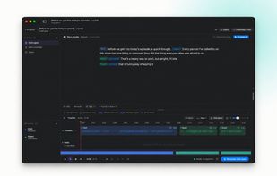 Murmur TTS screenshot 2