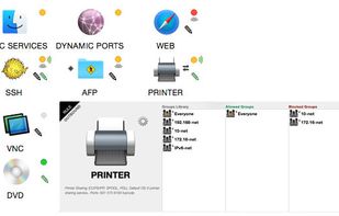 Murus Firewall screenshot 1